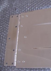 Quality 304SS Stainless Steel Stamping Parts Thickness 3.0mm 9x9 Trim Tabs wholesale
