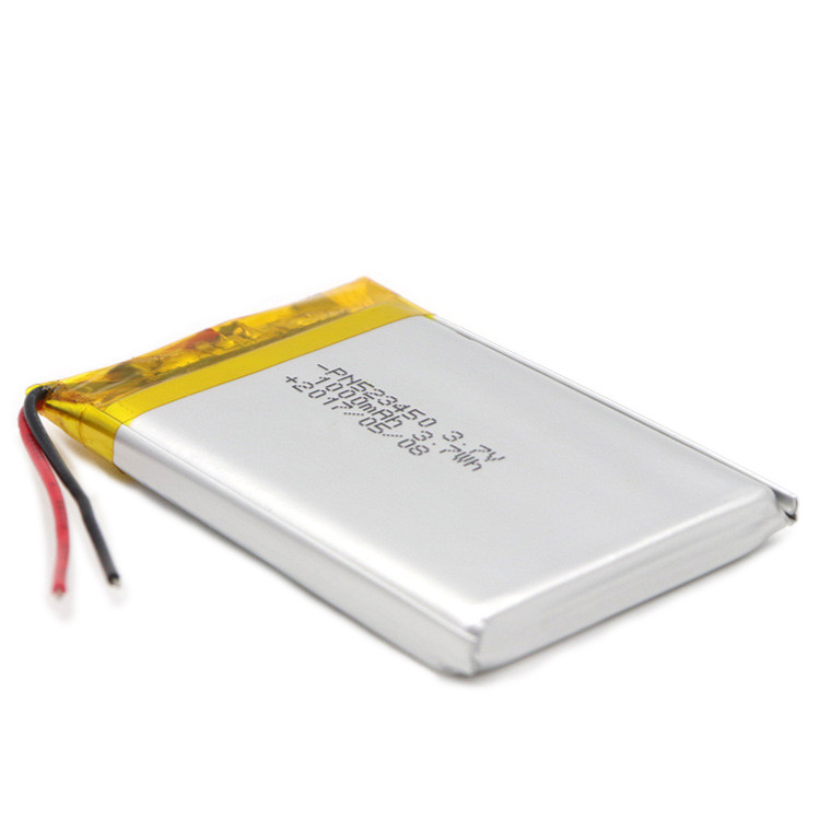 Polymer Battery PL523450 1000mAh 3.7 V Lithium Ion Polymer Battery