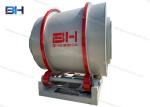 Building Materials Drum Dryer Machine , Three Cylinder Drum Drying Equipment