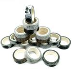 Stone Pattern 10mm*10m Masking Washi Tape For Decoration