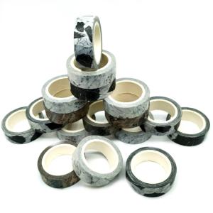 Quality Stone Pattern 10mm*10m Masking Washi Tape For Decoration wholesale