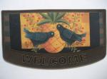 Rubber door mat,PVC mat DS-001
