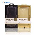 Custom Printed Logo Clear PVC Phone Case Packaging Box Electronics Products