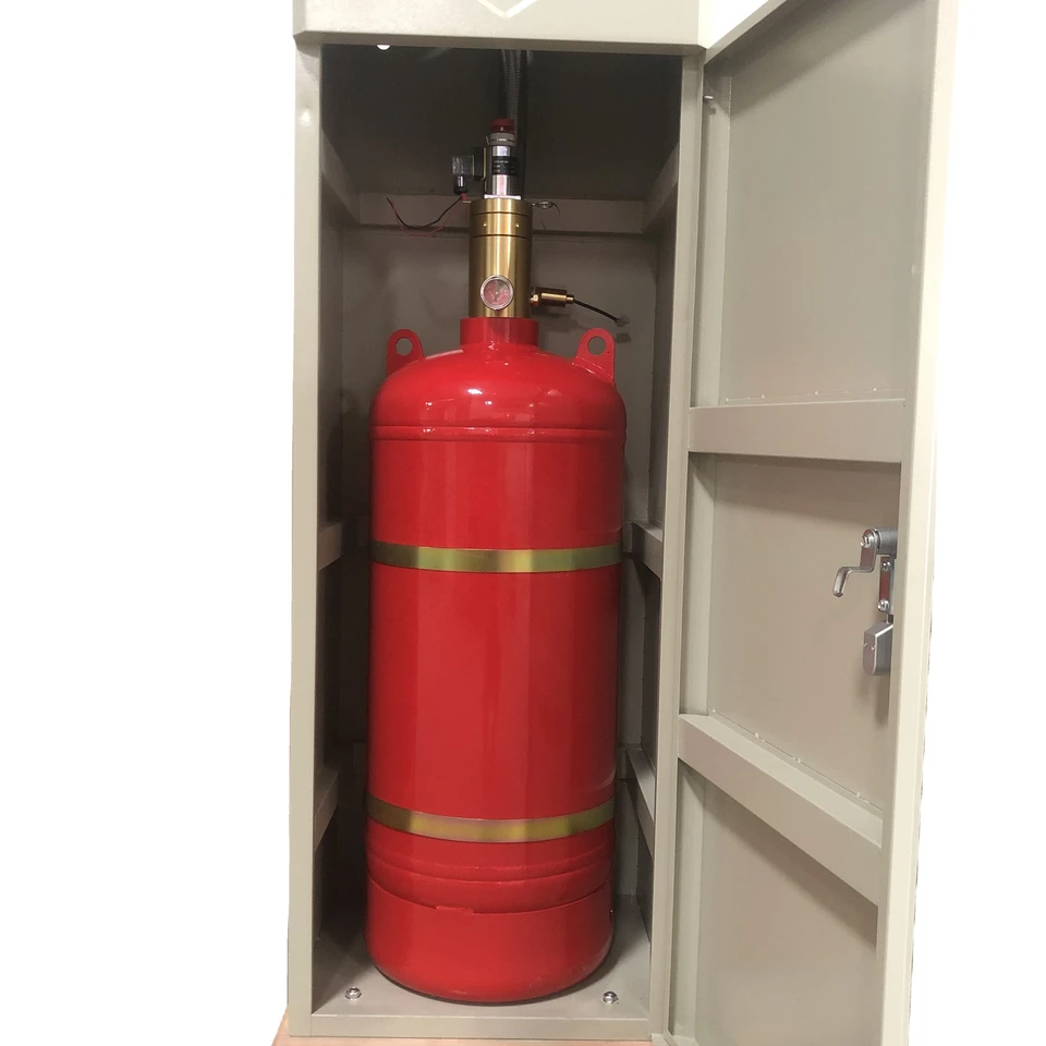 2.5MPa Pressure High-Performance FM200 Cabinet System For Effective Fire Protection