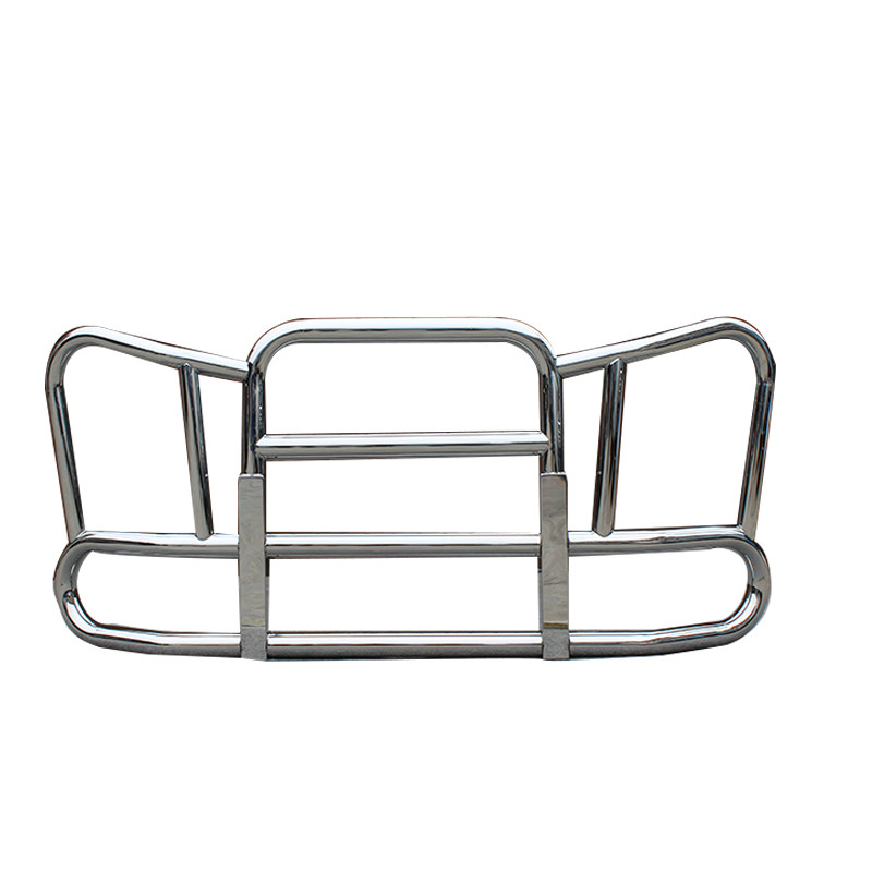 OEM Manufacturer Wholesale 304 Stainless Steel Bumper Deer Guard For Pinnacle International Prostar