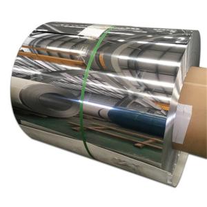 Quality Custom BA Stainless Steel Coil Strip 2B 8k Hardness Cold Rolled 300 Series 304 wholesale