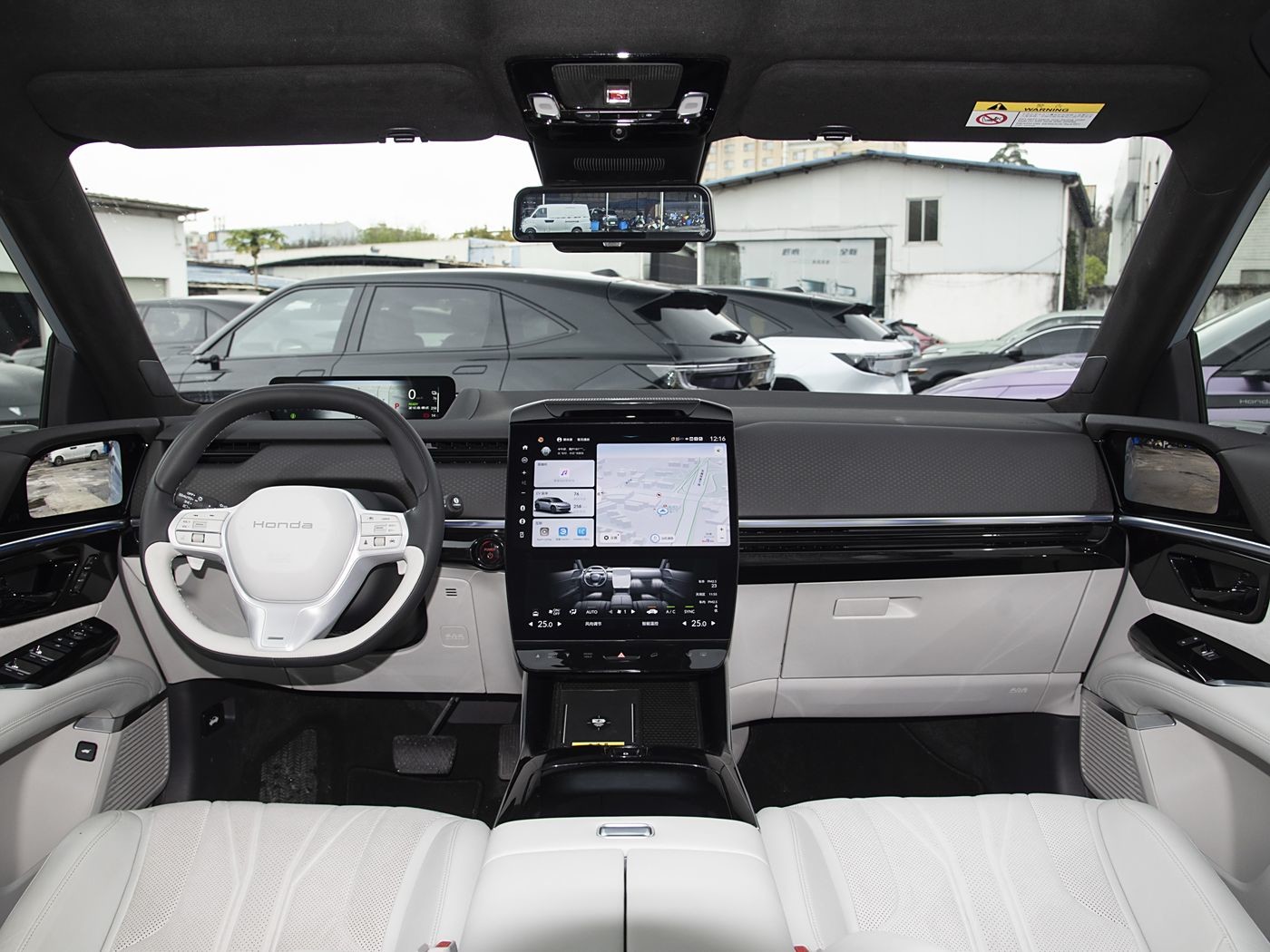 2025 GAC Honda P7 Electric SUV 620km Range Electric Cars