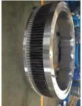 DIN1.5919 16mncr5 Die Forged Steel Slewing Ring Used In Bearing Production
