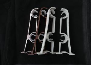 Quality Decorative Aluminum Alloy Double 0.3mm Curtain Pole Brackets wholesale