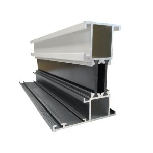 Quality 2.0mm Thickness Aluminium Profile Powder Coating Casement Wondows Doors wholesale