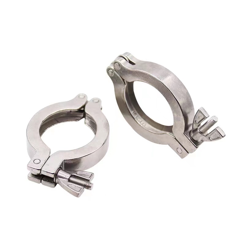 KF10/KF16/KF25/KF40 Vacuum Seal Bracket for General Connection and Thread Connection