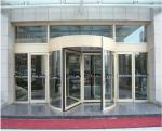 Automatic Revolving glass door