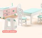 Mini Montessori Wooden Girls Bedroom Toys With No Burr