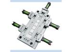Lead Acid Battery Box Injection Molding Services High Polish Finish Cylinder