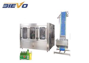 Quality 18 Heads CE 300bph Carbonated Soft Drink Filling Machine wholesale