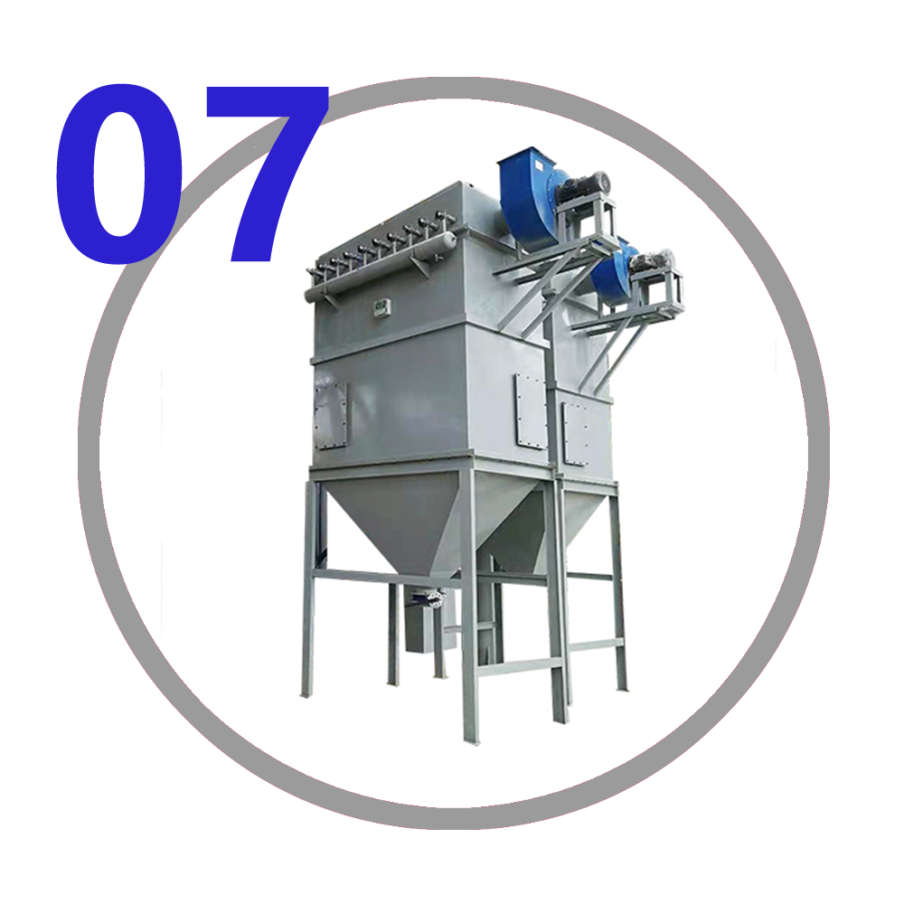 Factory Price Fully Automatic dry powder mortar mixer10-30T/H building material machinery dry mortar machines