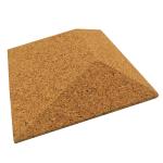 High Quality 500 Square Meters MOQ Cork Wall Panels for Interior Wall Design and