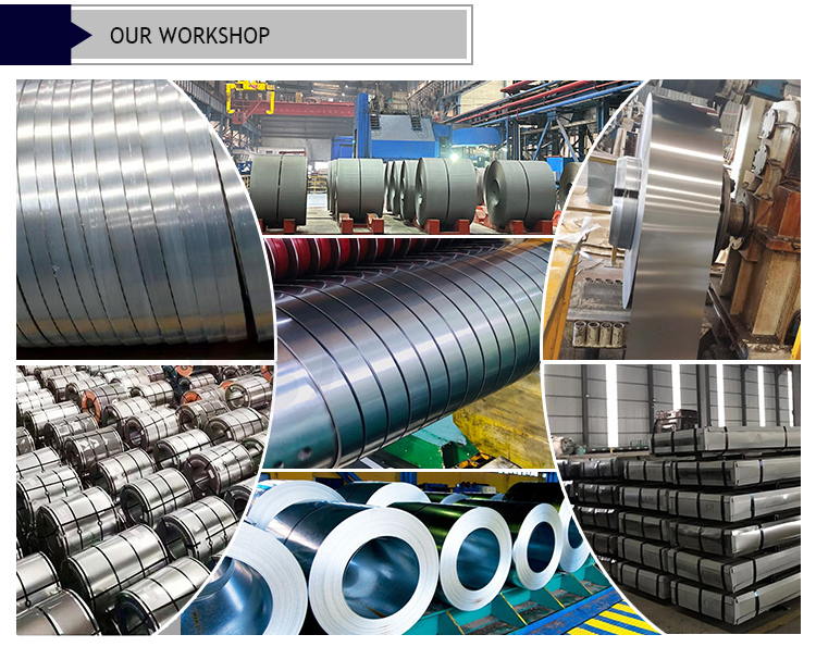 ASTM Standard High Grade Oriented Silicon Steel Coil for Cold Rolled Technique at Good