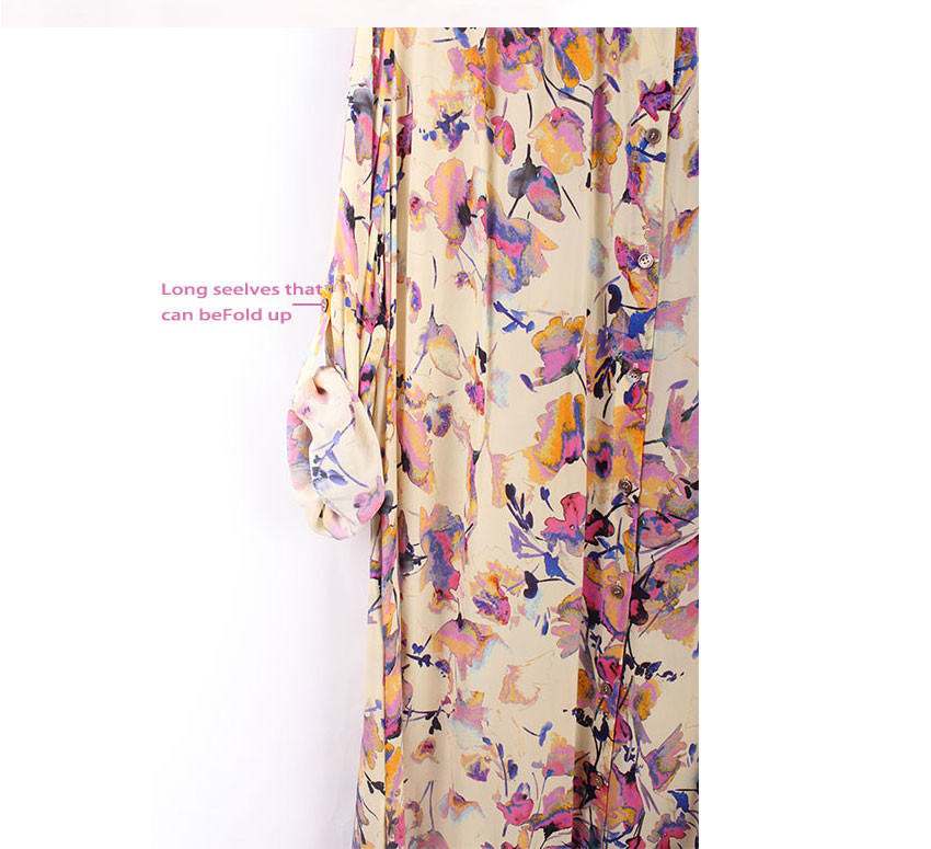Women Viscose Georgette Maxi Dress