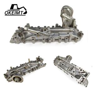 Quality Aluminum Die Casting Oil Cooler Cover 8-98068-164-1 For Isuzu 4JJ1 wholesale