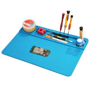 Quality 655g Heat Resistant Esd Mat Welding Silicone Soldering Insulation Pad wholesale