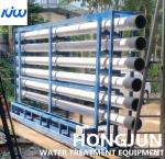 FPR Membrane Shell Industrial Drinking Water Purification Systems Automatic RO