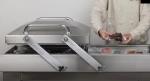 0.9kw Semi Automatic Vacuum Packaging Machine for Restaurant