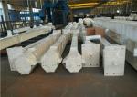 Large Steel Structure High Rise Building , Strong Steel Structure Industrial