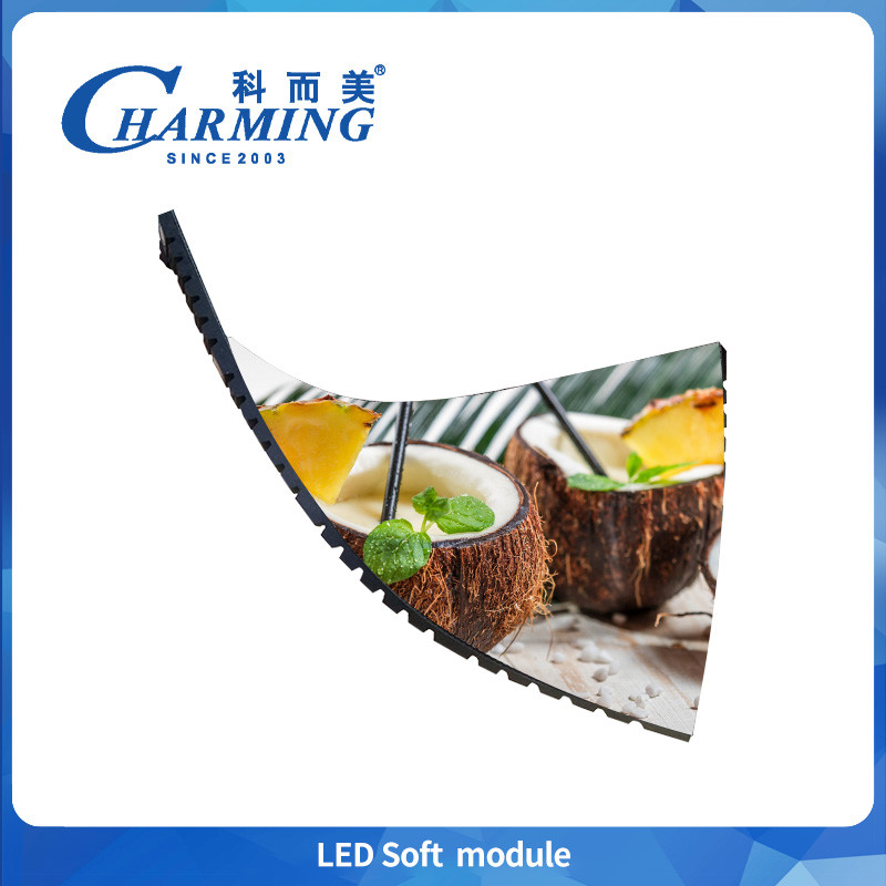 Led Soft Module Led Display Soft Stage Led Screen Rental Indoor Tv Soft Screen Soft Energy Conservation Brightly Colored