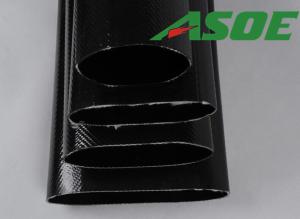 Quality PU Mining Dewatering Lay Flat Water Hose High Tensile Strength 12” × 100m 150 PSI wholesale