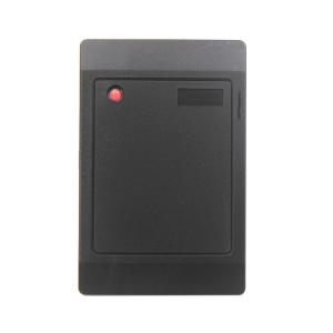Quality HCR16B Black Access Control Weigand RFID Card Reader wholesale