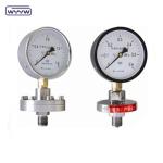 60mm Diaphragm Pressure Gauge SS316 Industrial Pressure Meter
