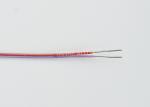 PFA Insulated Twisted Thermocouple Cable Size 1.0mm2 Customzied Color