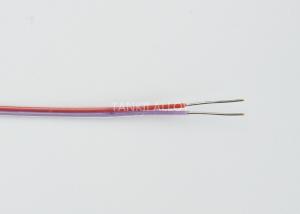 Quality PFA Insulated Twisted Thermocouple Cable Size 1.0mm2 Customzied Color wholesale
