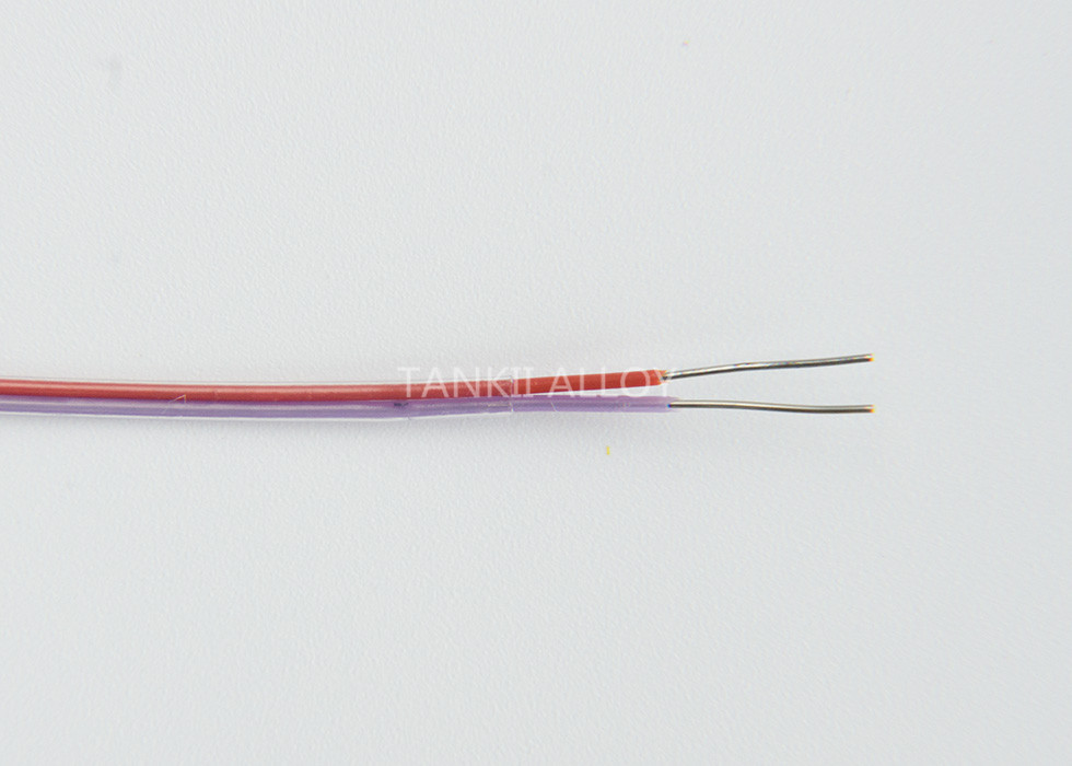 PFA Insulated Twisted Thermocouple Cable Size 1.0mm2 Customzied Color