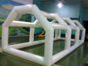 Quality Advertising Inflatables Shape Model Airtight Tent for Mobile Conference Room wholesale