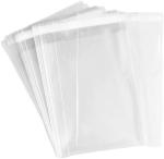 Transparent Self Adhesive Cellophane Treat Bags For Parties / Celebrations