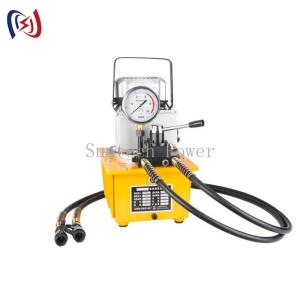 Quality 750W Hydraulic Crimping Tools Single Double Stage Electric Hydraulic Pump wholesale