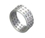 FZ-2 Steel Ball Cage Retainer Aluminum Base Multi Color Dust Resistant