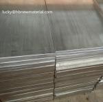 AZ31B - H24 Magnesium Alloy Plate For Aircraft Fuselage / Cell Phones And Camera