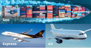 Quality Ocean Freight FCL DDP Shipping FBA Walmart DDP Door To Door Delivery Services wholesale