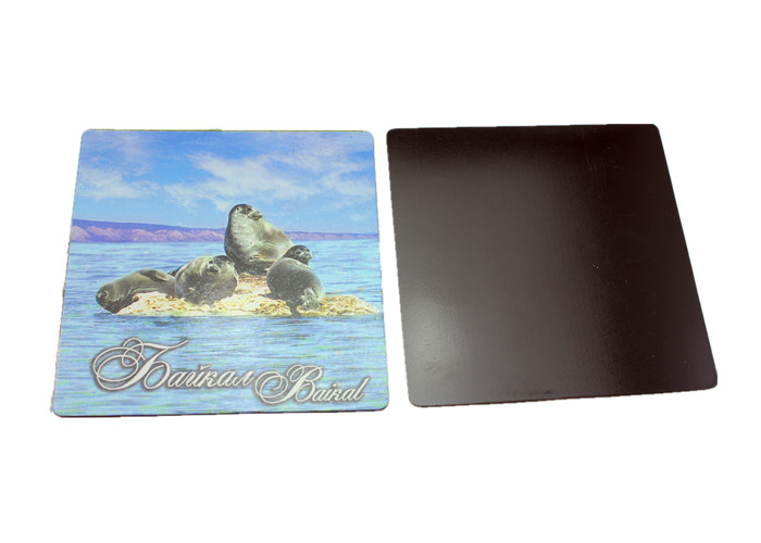 Personalised Photo Print Fridge Magnet , Custom Die Cut Picture Print Refrigerator Magnet