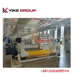 Quality YIKE GROUP V6B 2200MM Shaftless Hydraulic Mill Roll Stand For Corrugated Cardboard Production Line wholesale