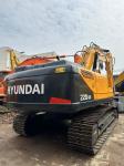Hyundai R220-9 Second Hand Hyundai Excavators High Efficiency