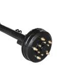 Transmission Ratio 20CrMnTi Black Cargo 1140 Rear Axle Shaft for Cargo