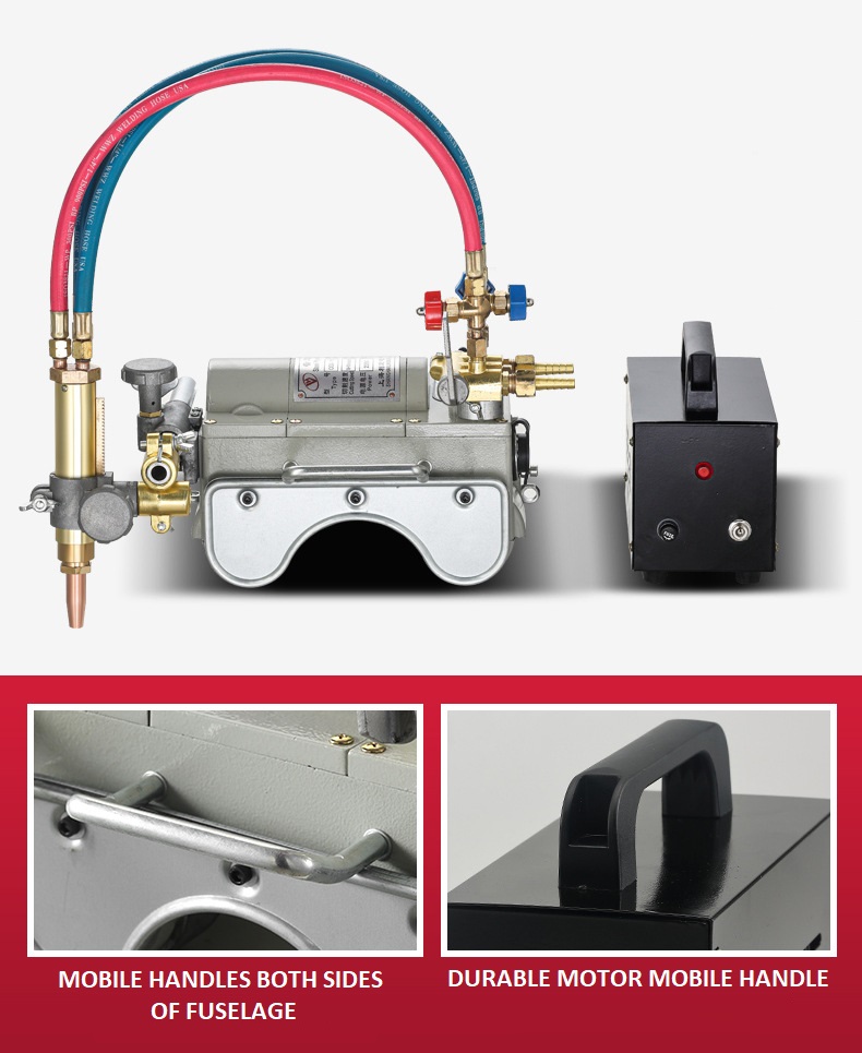 Metal Processed Magnetic Type Pipe Cutting Machine for Heavy-Duty Industrial Applications