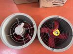 IP54 120W Industrial Wall Mounted Ventilation Air Exhaust Fan Explosion Proof