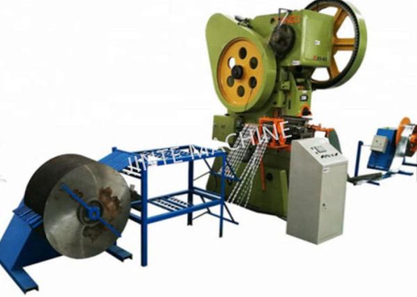 Cheap Twisted Head 3cm Barb Wire Net Making Machine for sale