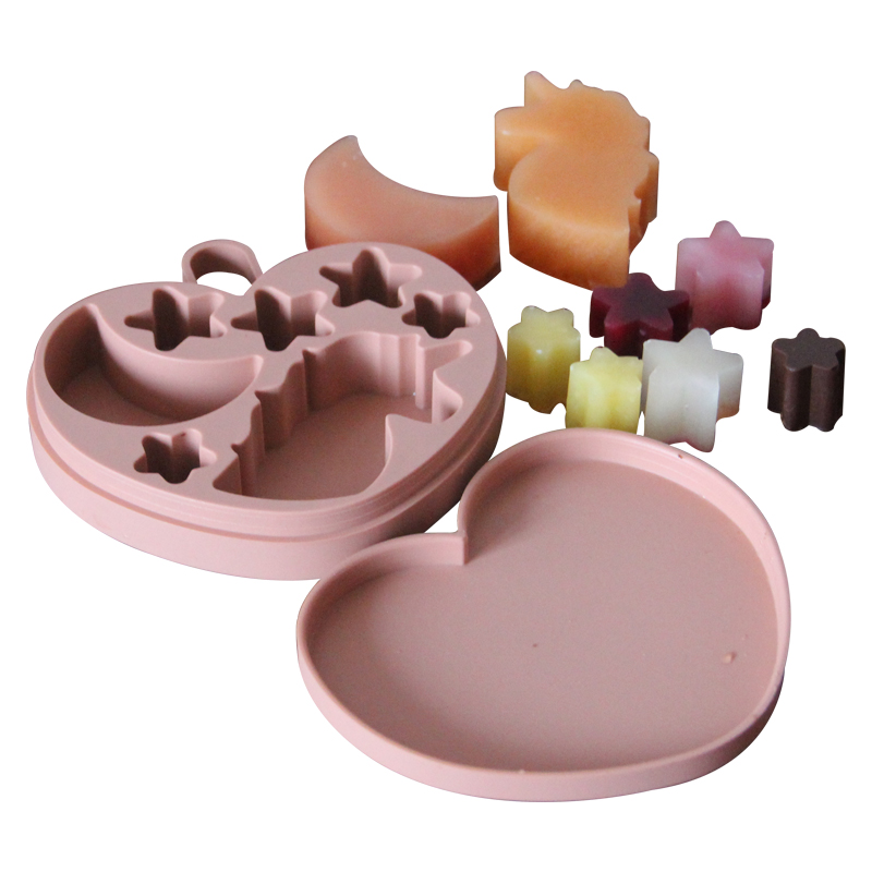 Multi Shaped Silicone Ice Cream Moulds DIY BPA Free Unicorn Cake Mould With Lid