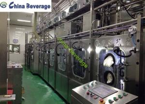 Quality PET Bottle Fruit Juice Packaging Machine , Automatic Liquid Filling Machine wholesale